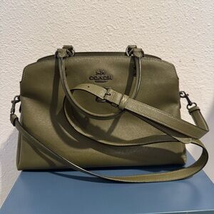 Coach Lille Carryall in Olive